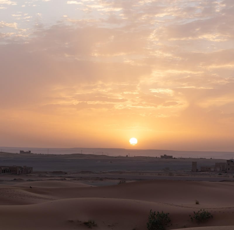 Desert in Morocco